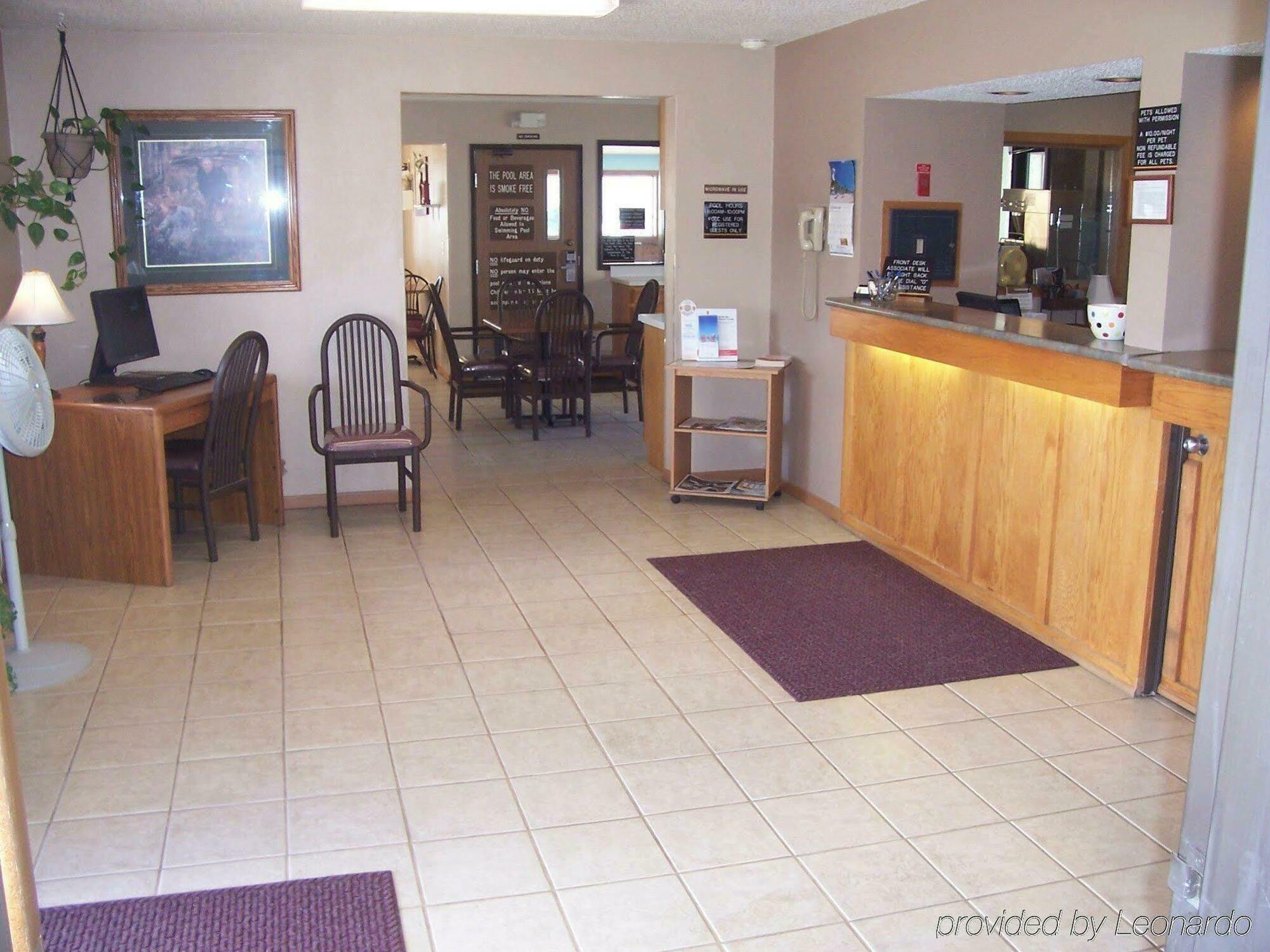 Le Mars Inn And Suites Interno foto